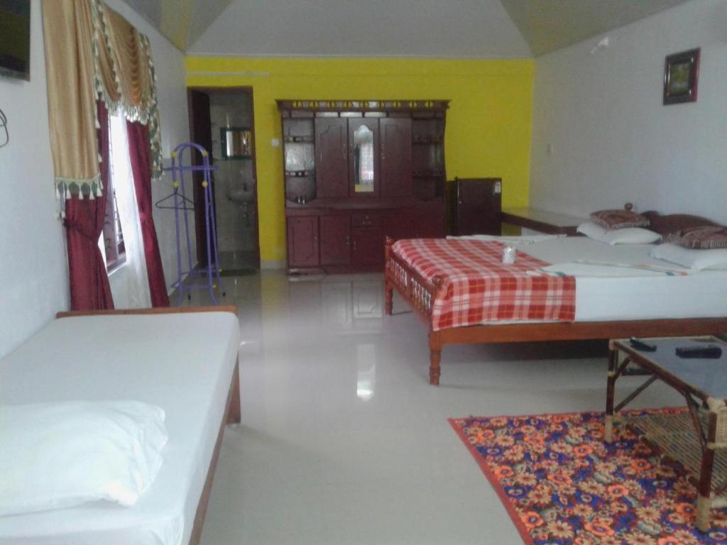Keratheeram Beach Resort Варкала Екстериор снимка